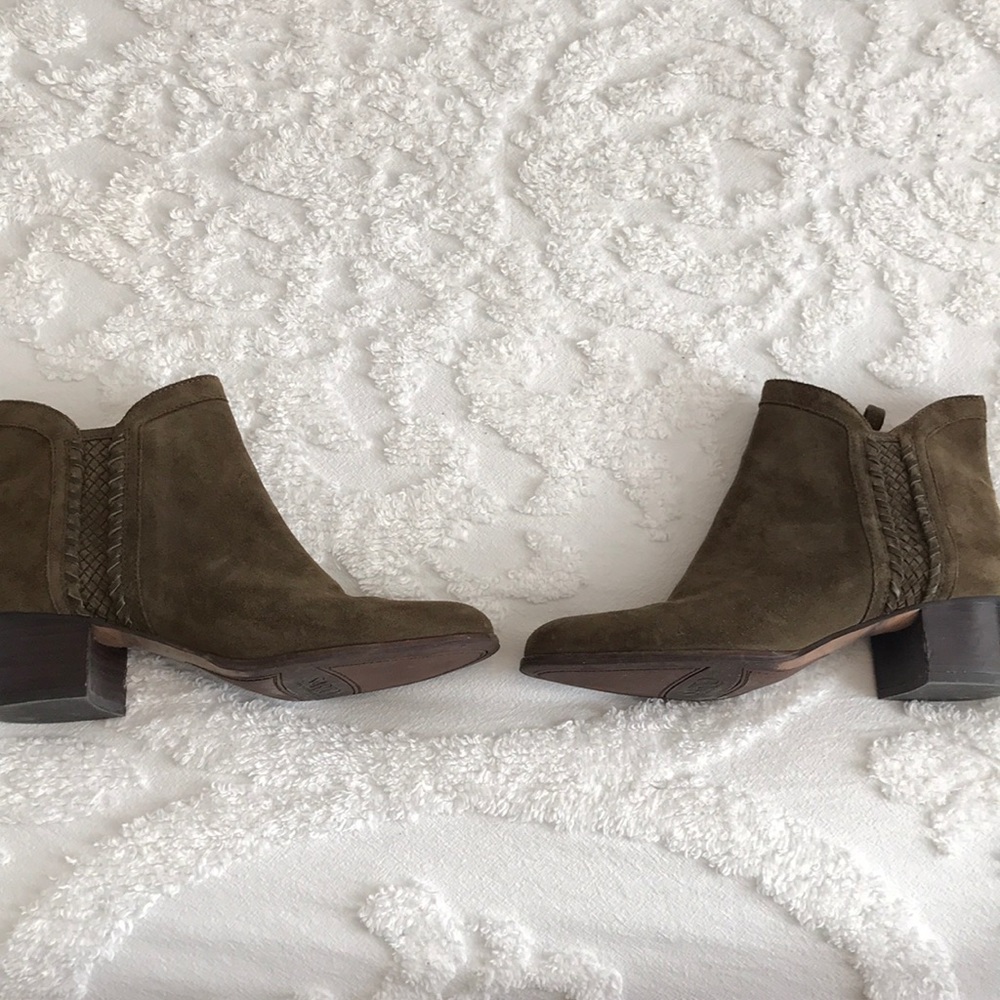 Franco Sarto Olive Bootie